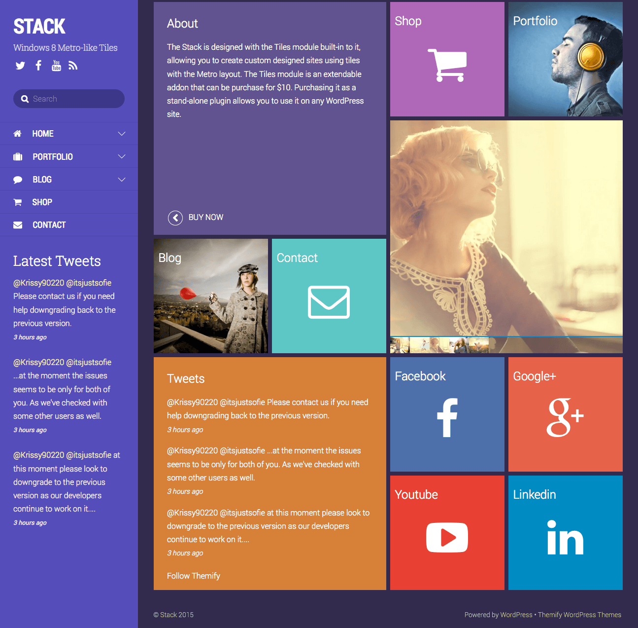 metro theme