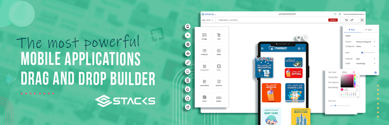 Stacks Mobile App Builder