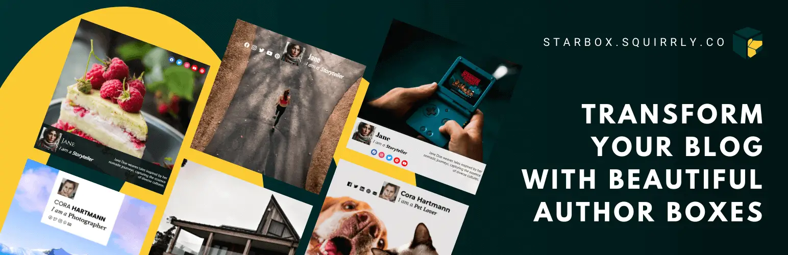 Starbox WordPress plugin banner