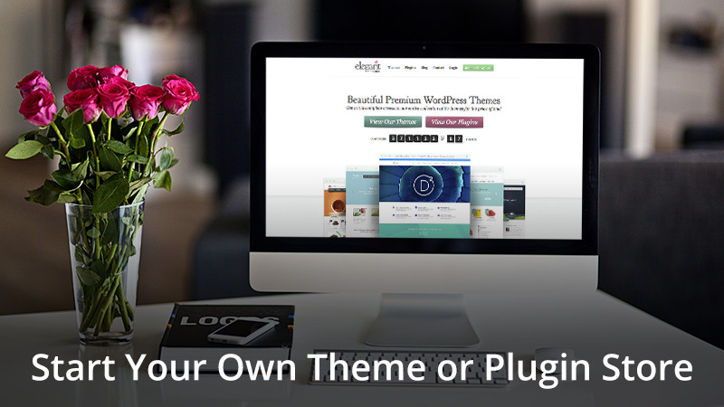 Démarrez votre propre thème WordPress ou magasin de plugins