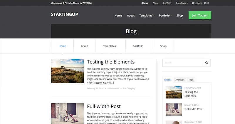 startingup-wp-theme