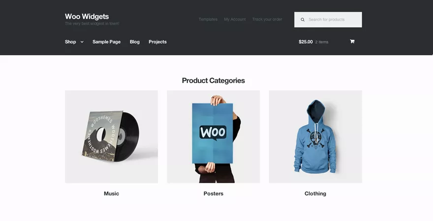 Storefront Free WordPress Theme