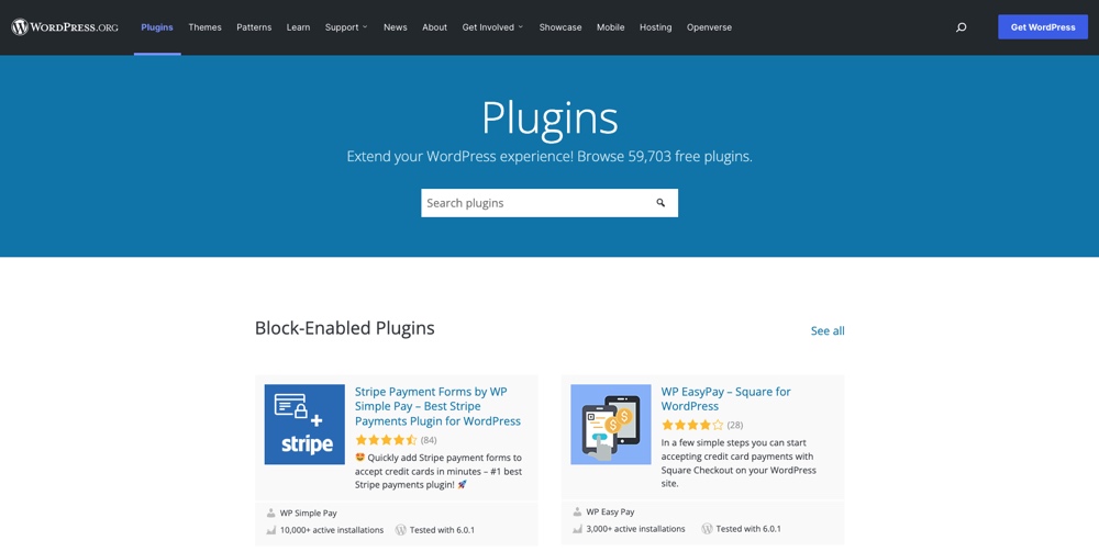 WordPress Integrations for Stripe & Square