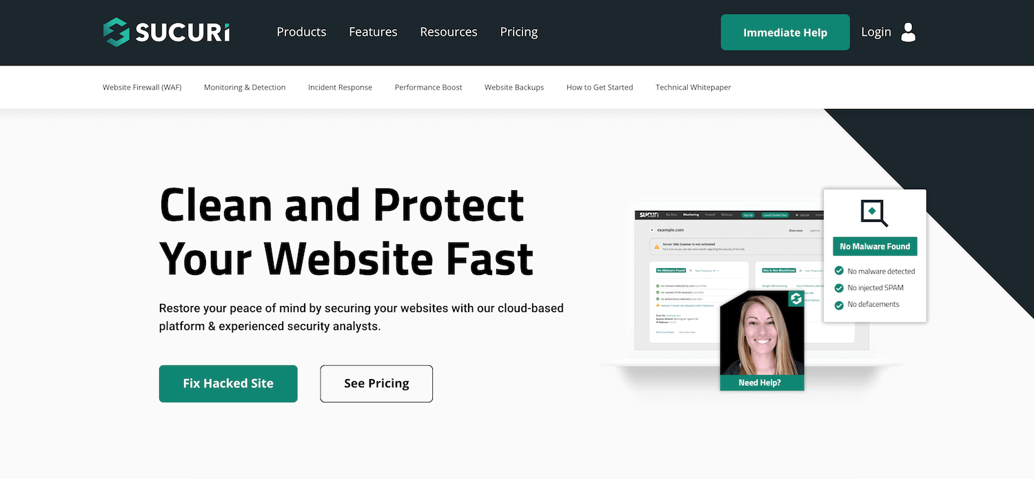 Sucuri Security Premium WordPress Protection