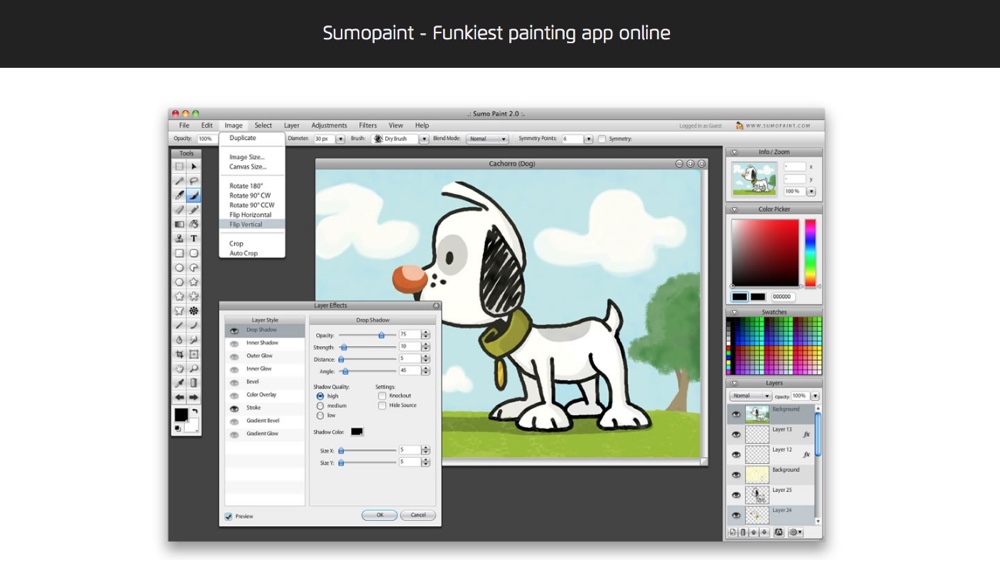 SumoPaint Online Paint