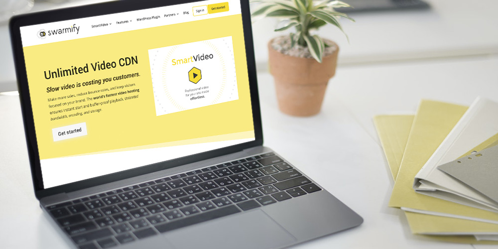 Swarmify SmartVideo: Blazing Fast Videos for WordPress