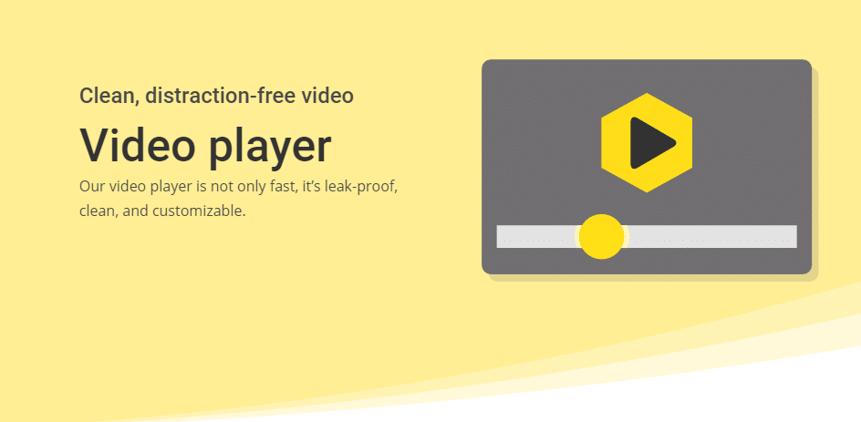 swarmify video player