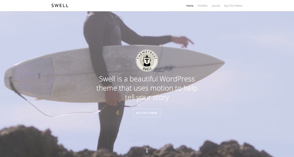 Swell WordPress Theme