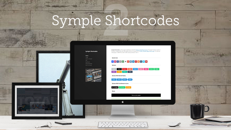 Symple Shortcodes Version 2.0