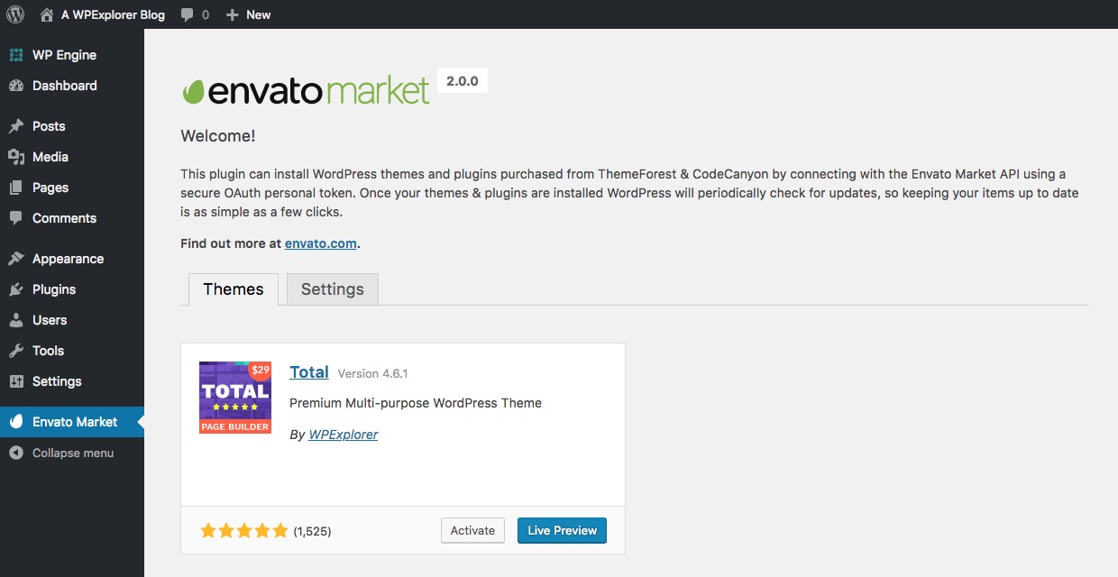 Authorized Envato Items