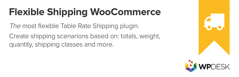 Table Rate For WooCommerce