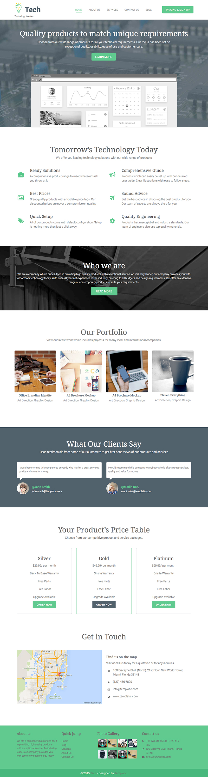 Tech quick edit wordpress theme wpexplorer