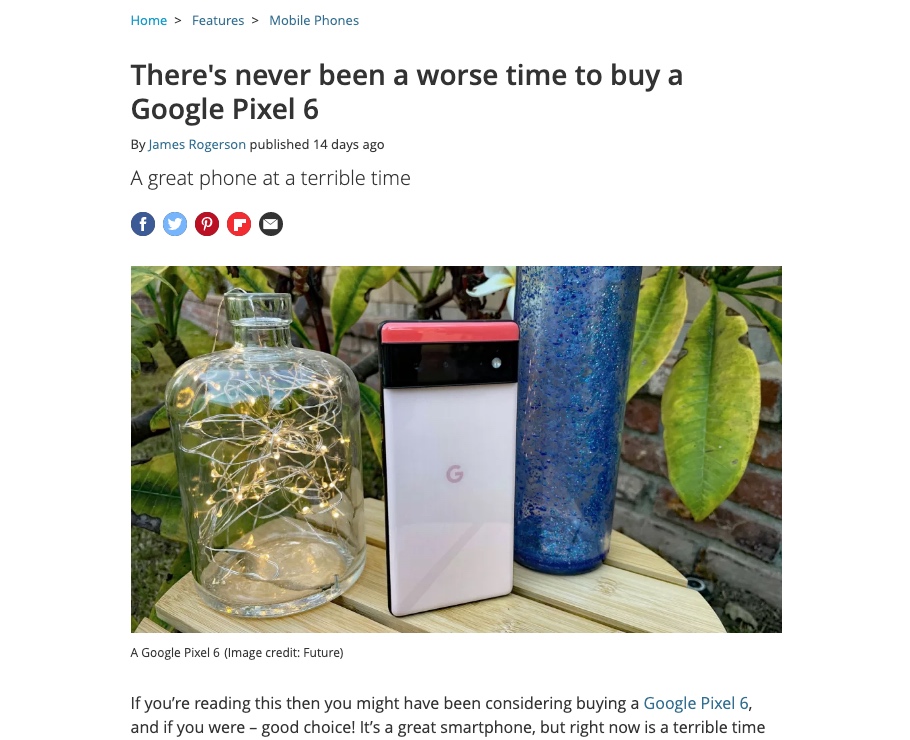 TechRadar Headline