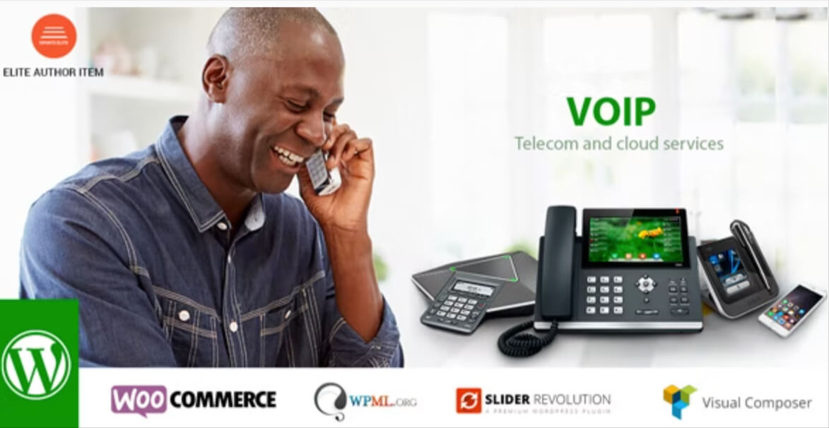 VOIP - Telecom and cloud services