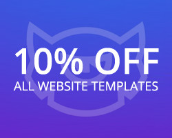 TemplateMonster 10% Off Coupon