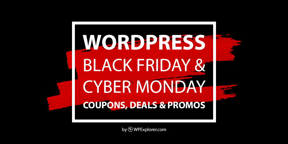 The Best WordPress Black Friday & Cyber Monday Sales, Coupons & Deals