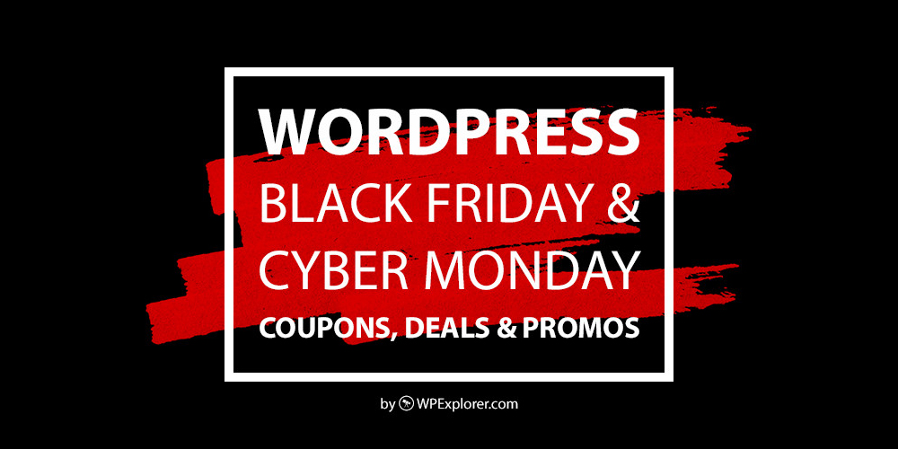 WordPress Black Friday & Cyber Monday 2023 Sales, Coupons & Deals