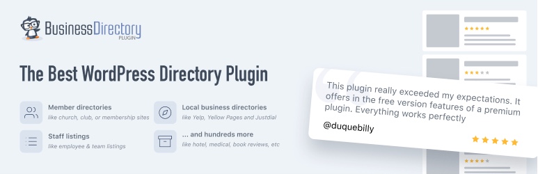 Download Business Directory Plugin – Easy Listing Directories for WordPress