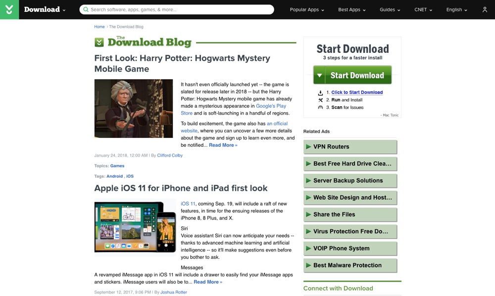 Big Name Brands That Use WordPress: The Download