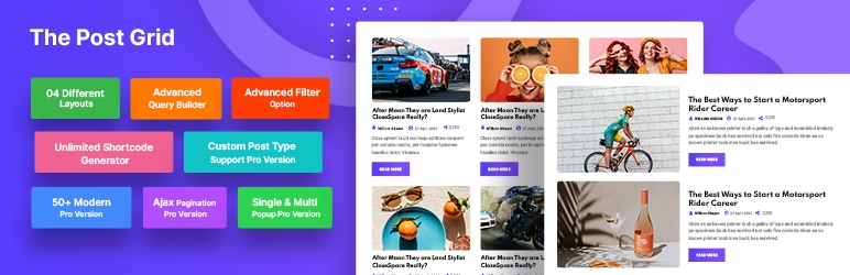 The Post Grid WordPress plugin
