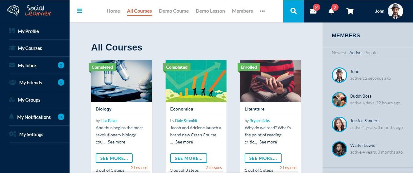 The Boss WordPress Theme
