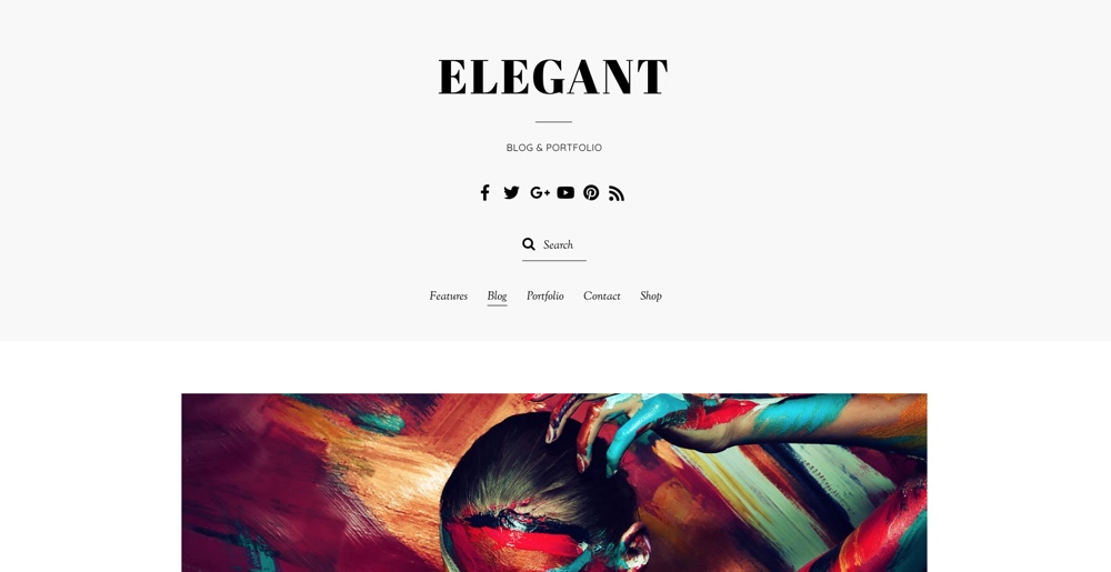 Themify Elegant WordPress Theme