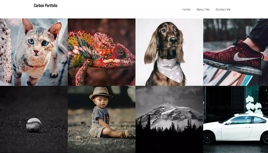 Thumbs Portfolio Free Theme