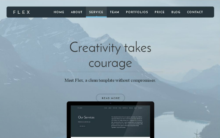 top-20-best-one-page-wordpress-themes-flex