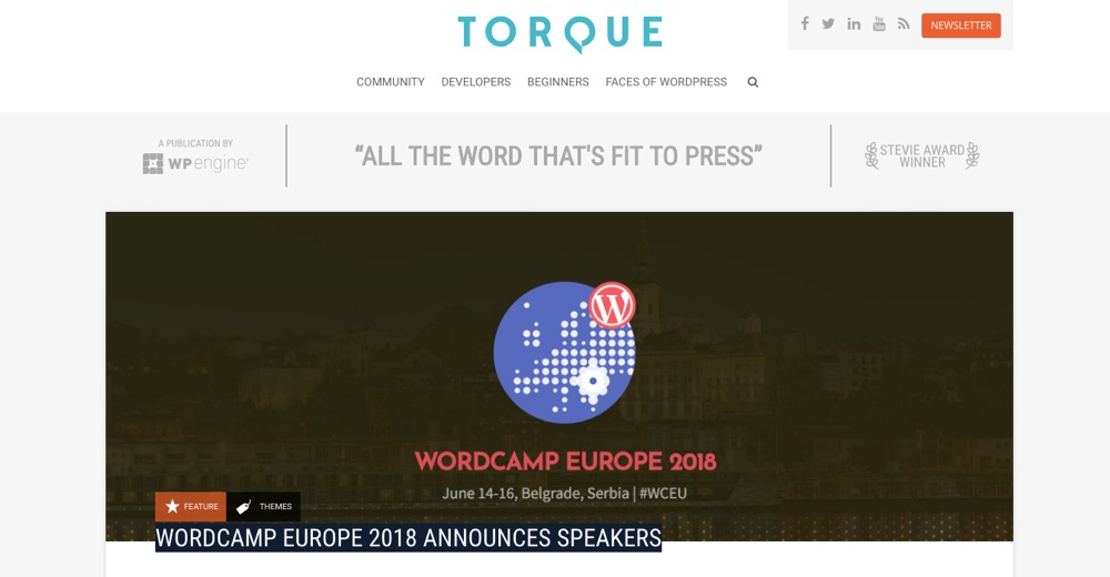 WordPress Blogs You Should Follow - Torque Mag