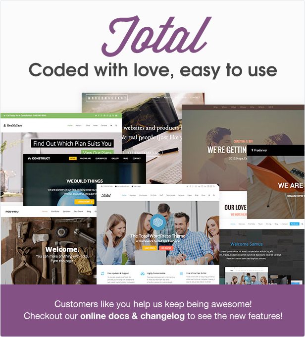 premium wordpress theme example
