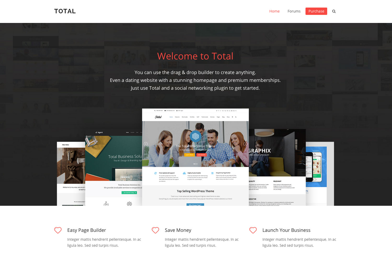 Wordpress themes for dating site