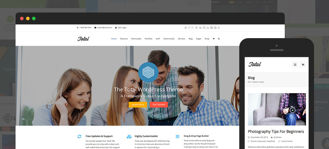 Total WordPress Theme