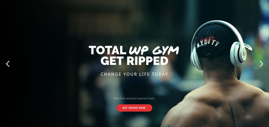 Total Gym WordPress Theme