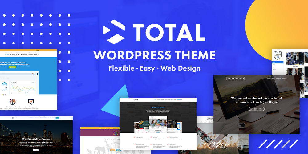 Total WordPress Theme