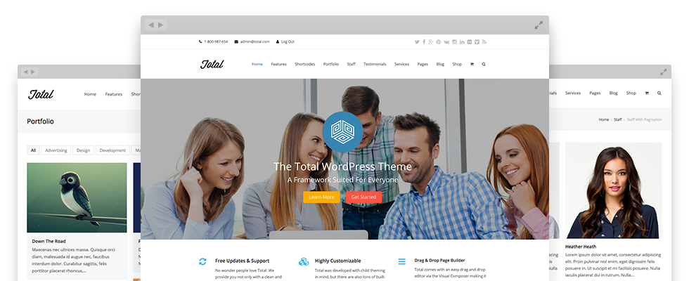 total wordpress theme wpexplorer