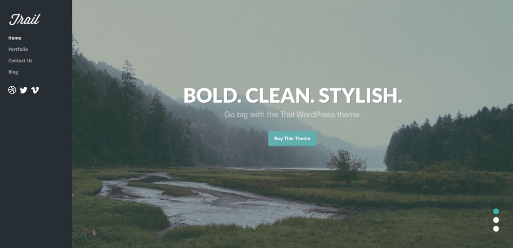 Trail WordPress Theme