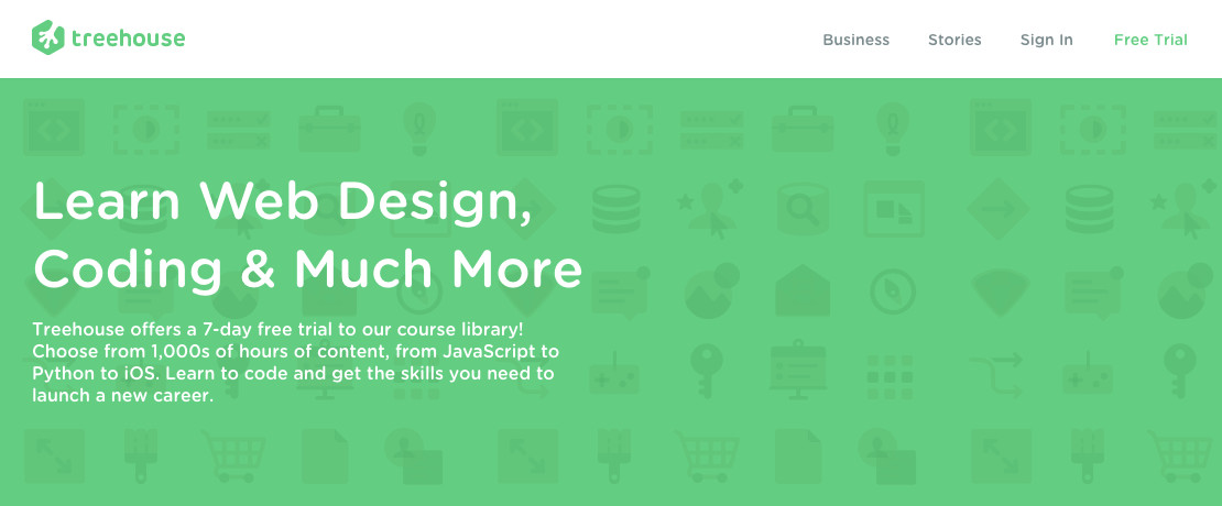 Treehouse Online Courses