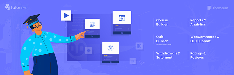 Tutor Complete LMS Solution for WordPress