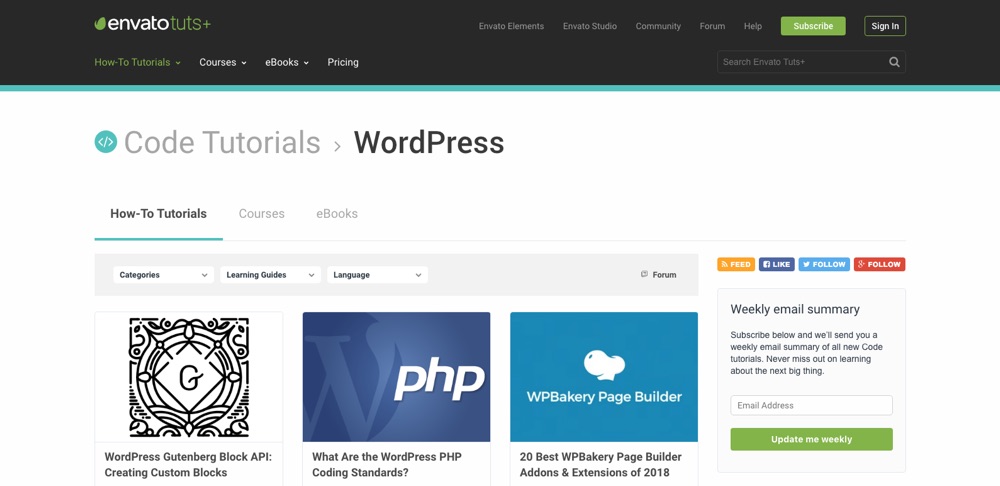 WordPress Blogs You Should Follow - Tuts+