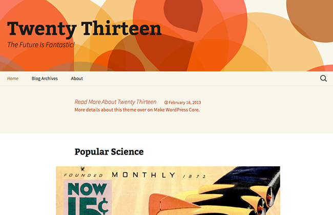 twenty-thirteen-wordpress-theme