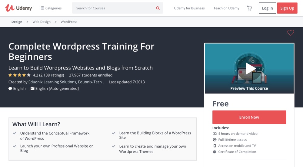 9 Best Wordpress Courses For Beginners Wpexplorer - 