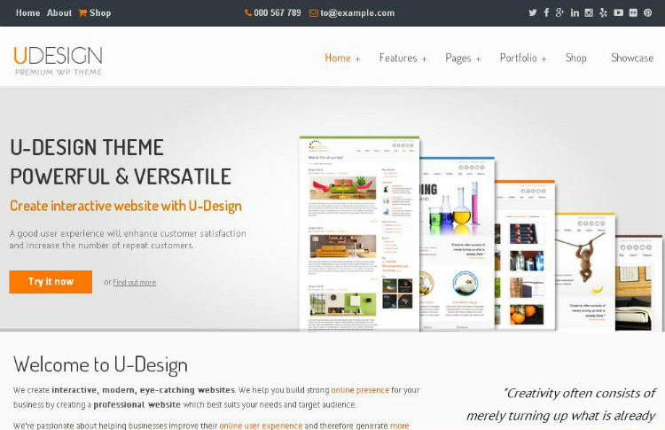 udesign-responsive-wordpress-theme