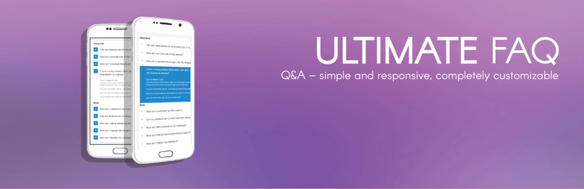 The Ultimate FAQ WordPress plugin