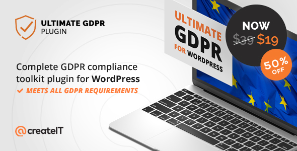 Ultimate GDPR Compliance Toolkit Premium WordPress Plugin