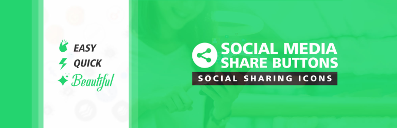 Botones para compartir en redes sociales