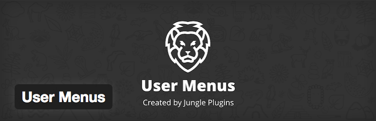 Menus utilisateur Plugin WordPress gratuit