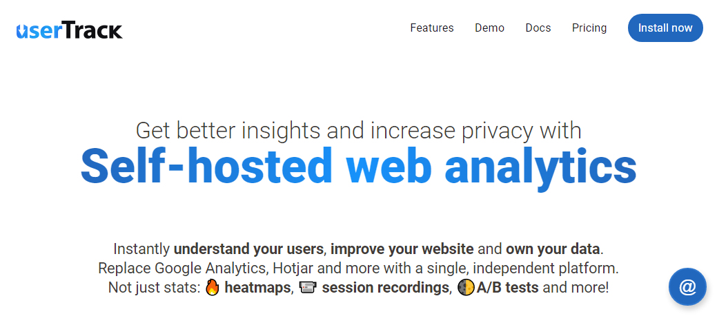 usertrack wordpress heatmap plugin