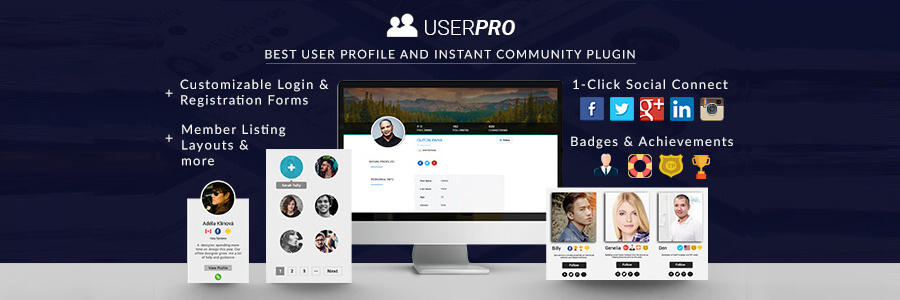 USERPRO User Profiles