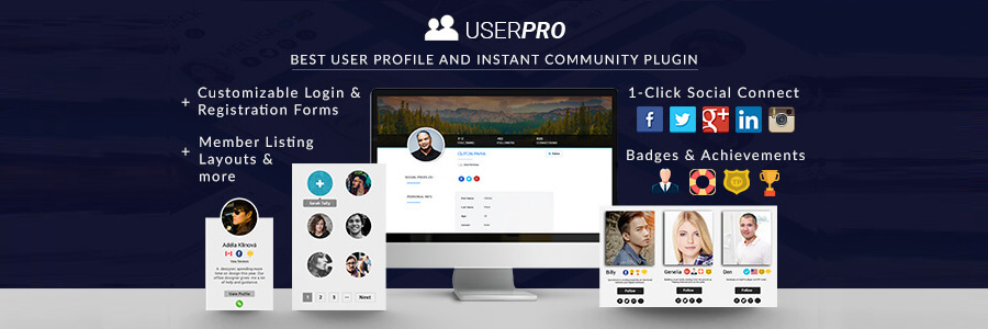 USERPRO User Profiles