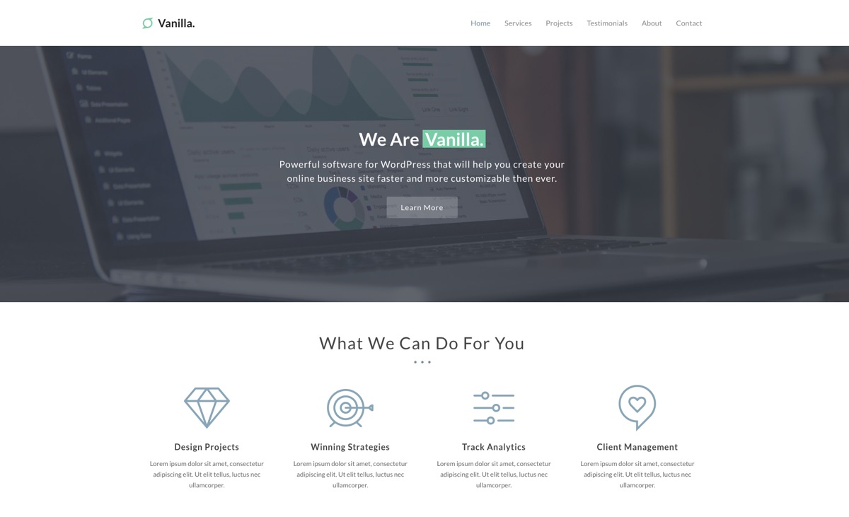 Corporate Agency Website Design